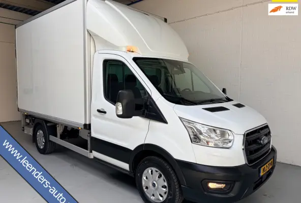 KOELWAGEN BAKWAGEN LAADKLEP AUTOMAAT 350 2.0 TDCI 130pk Trend ORIGINEEL NEDERLANDSE BUS! 1STE EIGENAAR! RIJKLAARPRIJS
