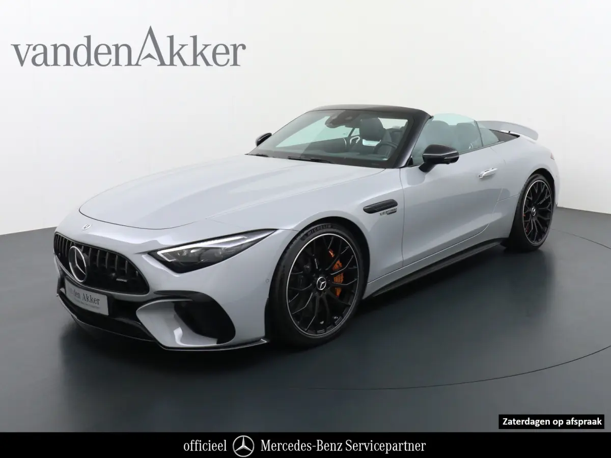 AMG 63 4Matic+ 585pk // Keramische remmen // BTW-auto // Neuslift // Alpin Grau // AMG Nightpakket II // Burmester // Achteras besturing