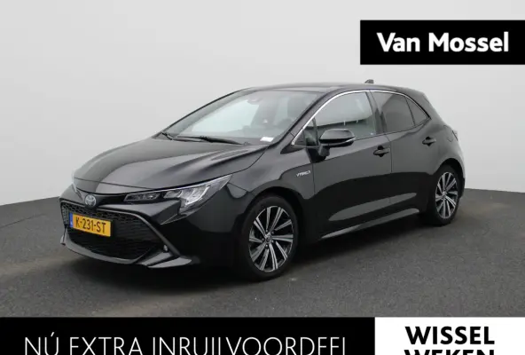1.8 Hybrid Business Plus | Navigatie | Airco | Lichtmetalen Velgen | Privacy Glass | Camera | Keyless |