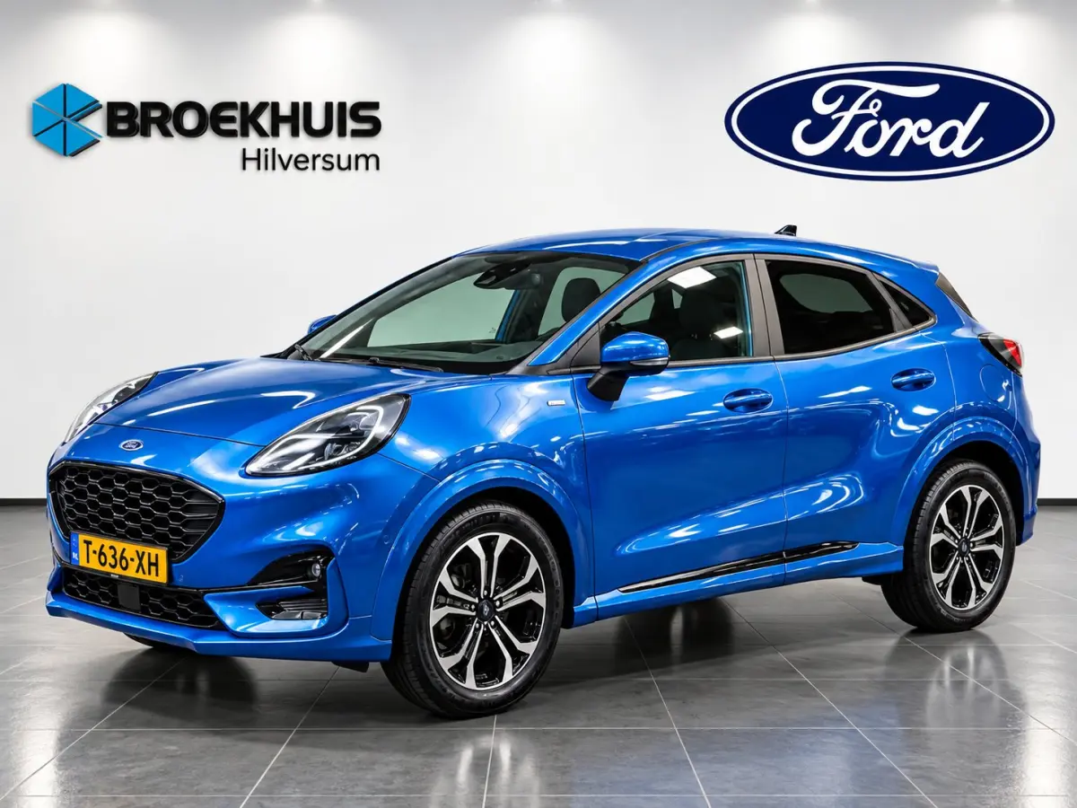 1.0 EcoBoost 155pk Automaat ST-Line X | Pano | Winter- & Driver Assisatnce Pack | Full Matrix LED | Elek. klep | All Season | Trekhaak |