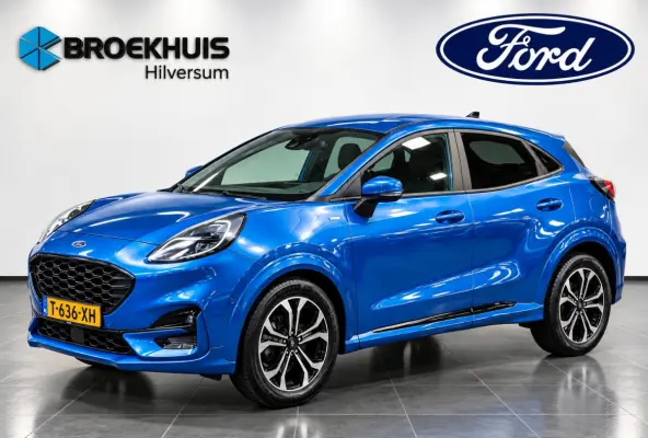 1.0 EcoBoost 155pk Automaat ST-Line X | Pano | Winter- & Driver Assisatnce Pack | Full Matrix LED | Elek. klep | All Season | Trekhaak |