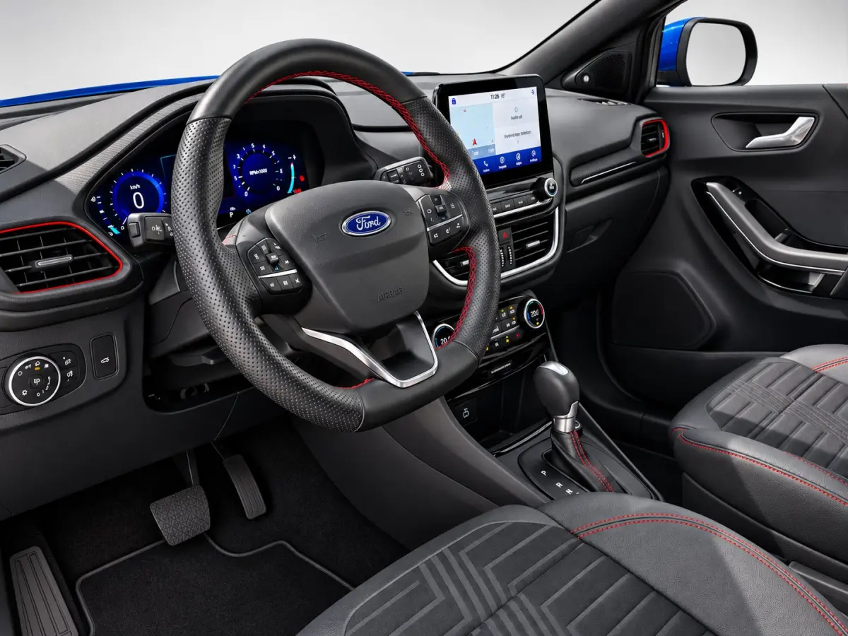 1.0 EcoBoost 155pk Automaat ST-Line X | Pano | Winter- & Driver Assisatnce Pack | Full Matrix LED | Elek. klep | All Season | Trekhaak |