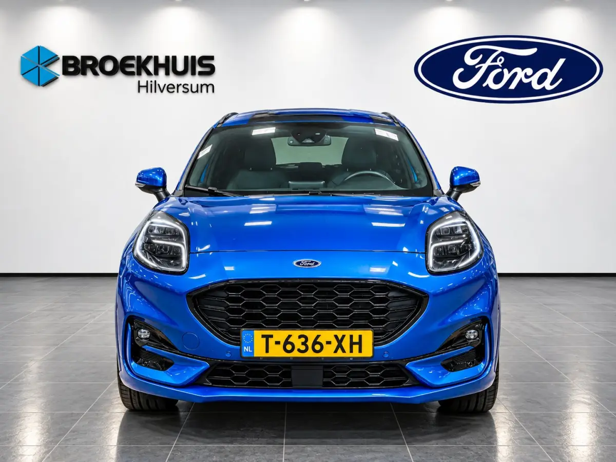 1.0 EcoBoost 155pk Automaat ST-Line X | Pano | Winter- & Driver Assisatnce Pack | Full Matrix LED | Elek. klep | All Season | Trekhaak |