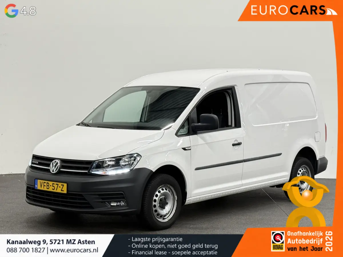 1.4 TGI L2H1 EcoFuel Maxi Comfortline Airco Cruise PDC Verwarmbare voorruit Comfortstoelen Alarm Bluetooth Schuifdeur