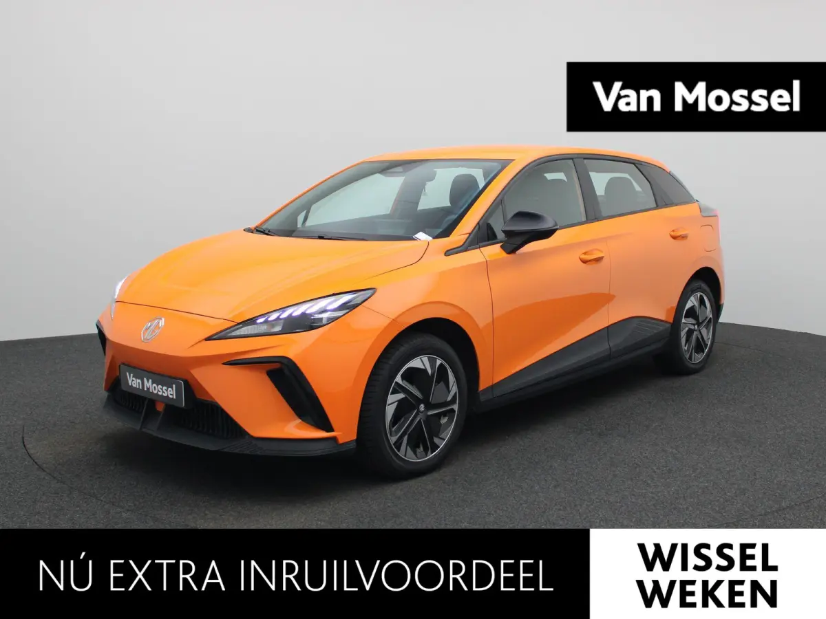 MG4 51 kWh Standard | PARKEERSENSOREN | CLIMATE CONTROL | APPLE CARPLAY | LED | KEYLESS | LMV |