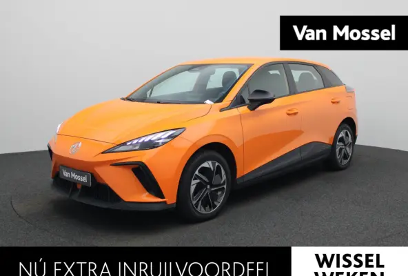 MG4 51 kWh Standard | PARKEERSENSOREN | CLIMATE CONTROL | APPLE CARPLAY | LED | KEYLESS | LMV |