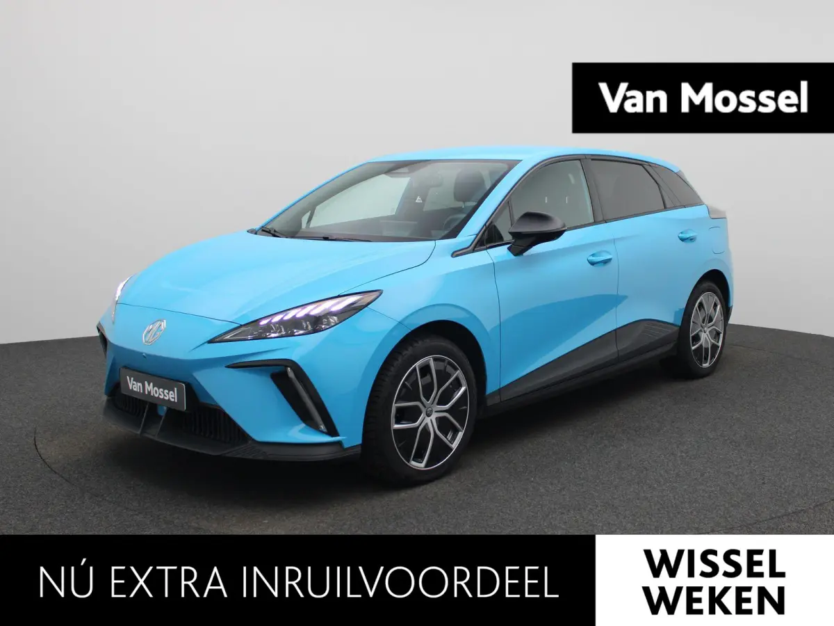 Luxury Long Range 64 Kwh | Navi | Camera | Led Koplampen | Stoelverwarming | CarPlay | MG i-Smart App | Keyless Entry & Go |