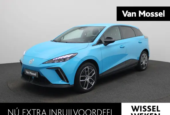 Luxury Long Range 64 Kwh | Navi | Camera | Led Koplampen | Stoelverwarming | CarPlay | MG i-Smart App | Keyless Entry & Go |