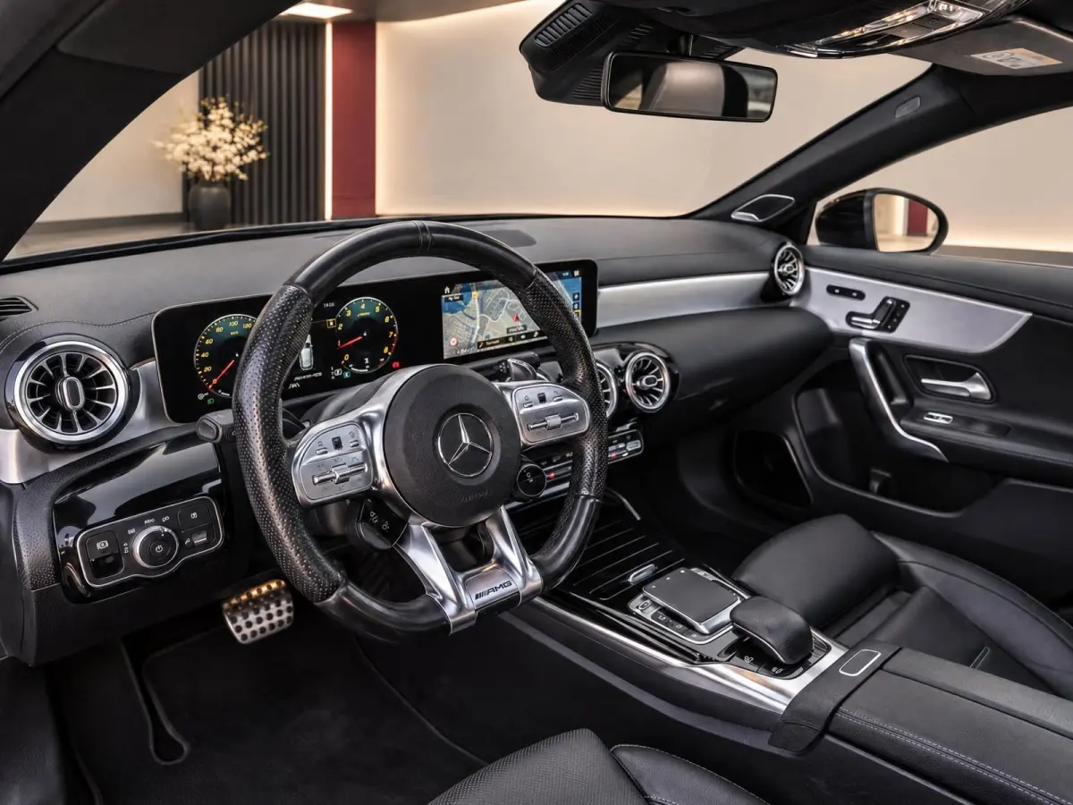 AMG 35 4MATIC Premium Plus | Pano | Burmeister | Memory | Ventilatie