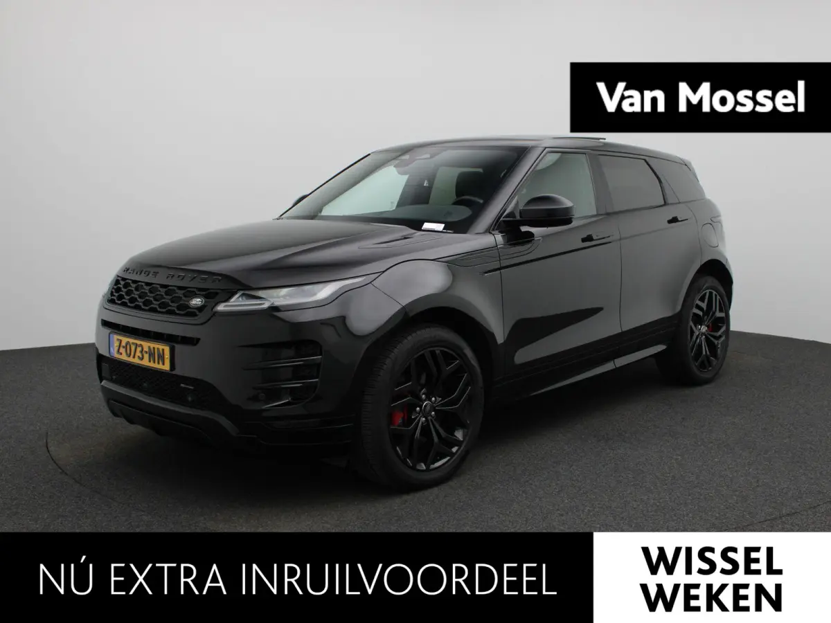 1.5 P300e AWD R-Dynamic HSE | PANODAK-SCHUIFDAK | MERIDIAN AUDIO | BLACK PACK | COLD CLIMATE PACK