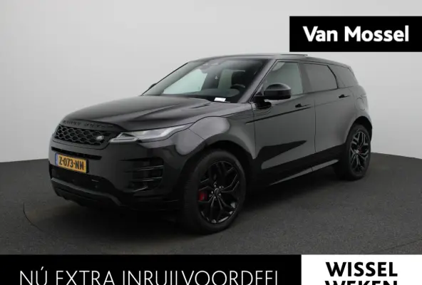 1.5 P300e AWD R-Dynamic HSE | PANODAK-SCHUIFDAK | MERIDIAN AUDIO | BLACK PACK | COLD CLIMATE PACK