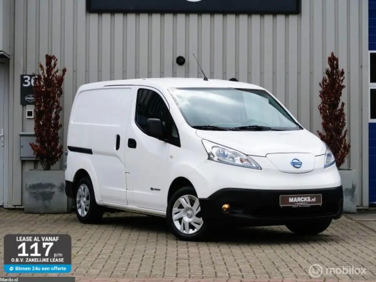 e-NV200 bestel Visia ZERO EMISION 100% ELECTRISCH