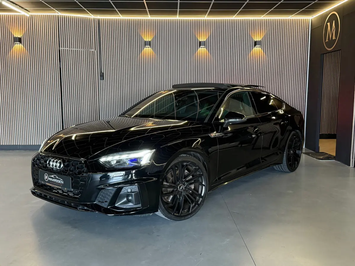 Audi A5 Sportback Audi A5 Sportback 45 TFSI Quattro S-LINE Edition|PANO|HUD|B&O|360|Keyl|RS Zetels