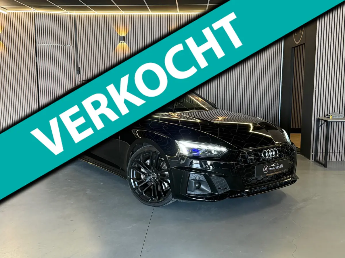 Audi A5 Sportback Audi A5 Sportback 45 TFSI Quattro S-LINE Edition|PANO|HUD|B&O|360|Keyl|RS Zetels