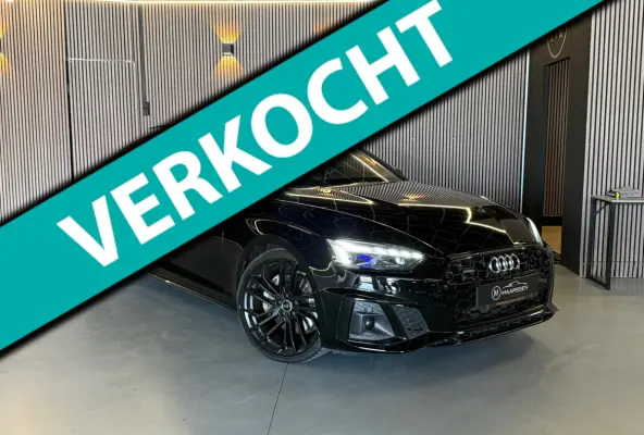 Audi A5 Sportback Audi A5 Sportback 45 TFSI Quattro S-LINE Edition|PANO|HUD|B&O|360|Keyl|RS Zetels