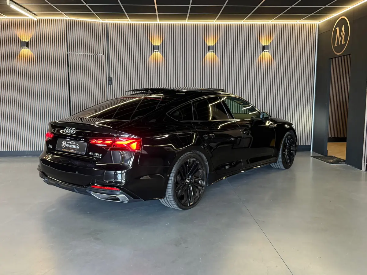 Audi A5 Sportback Audi A5 Sportback 45 TFSI Quattro S-LINE Edition|PANO|HUD|B&O|360|Keyl|RS Zetels
