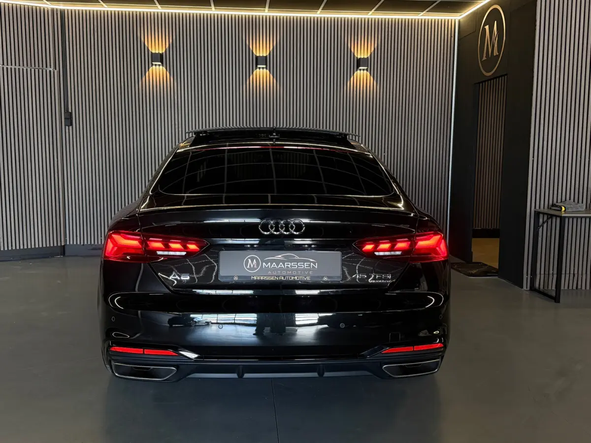 Audi A5 Sportback Audi A5 Sportback 45 TFSI Quattro S-LINE Edition|PANO|HUD|B&O|360|Keyl|RS Zetels