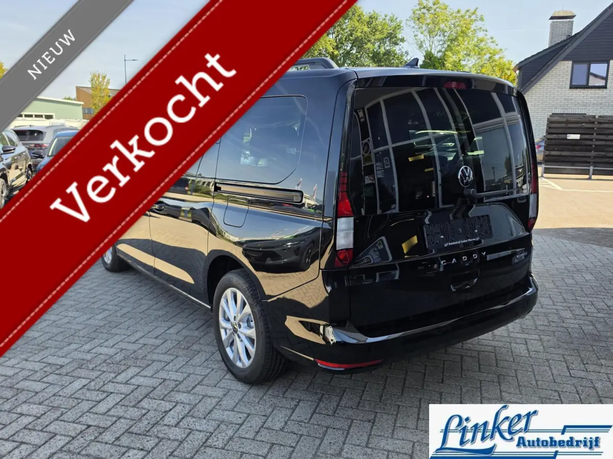 Maxi 1.5 TSI Hybride Life NIEUW! 7PERS INCL BTW Winterpakket