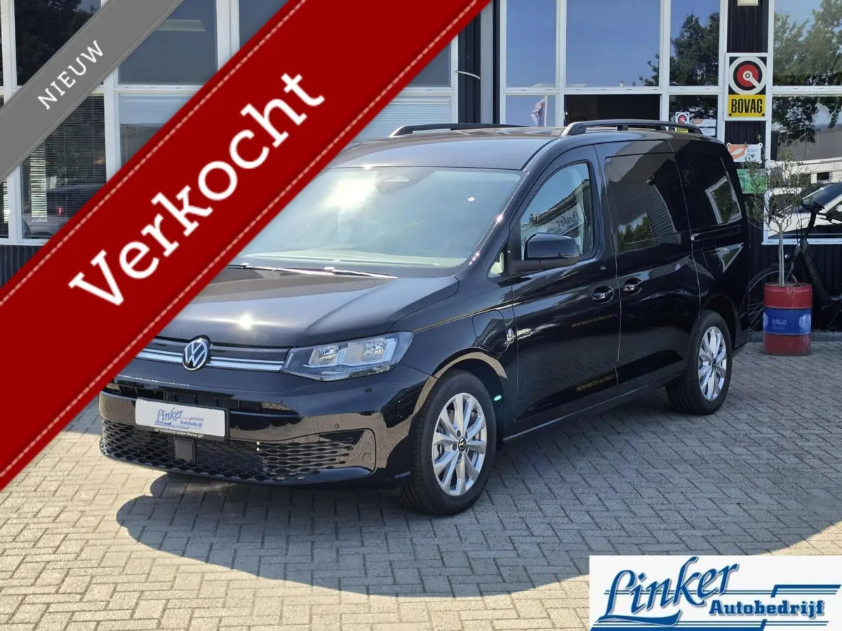 Maxi 1.5 TSI Hybride Life NIEUW! 7PERS INCL BTW Winterpakket