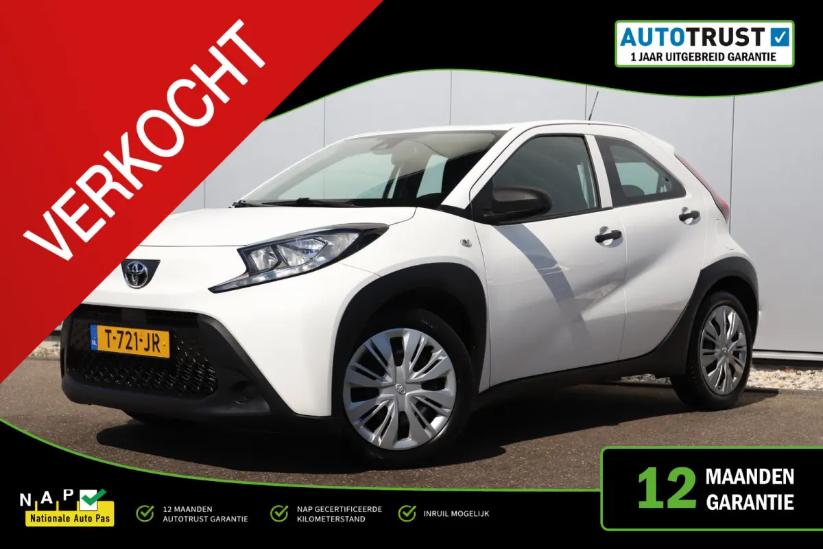 1.0 VVT-i MT Quiet Edition Airco Adaptive Cruise Elektrische Ramen CV