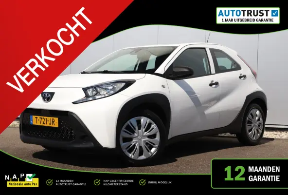 1.0 VVT-i MT Quiet Edition Airco Adaptive Cruise Elektrische Ramen CV