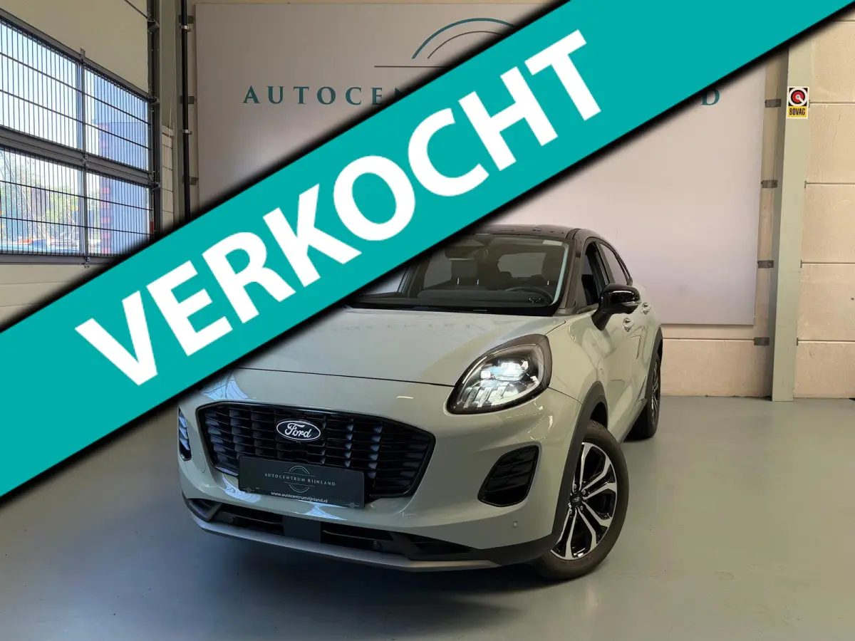 1.0 EcoBoost Titanium, Facelift Model, Automaat, 360 Camera, Stoel/Stuurverwarming, Carplay