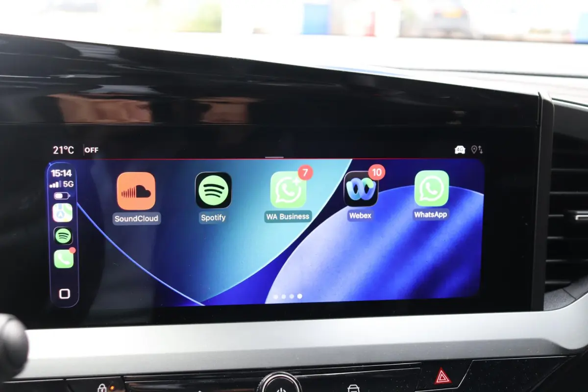 1.2 Turbo GS Automaat / Camera / Carplay Navigatie
