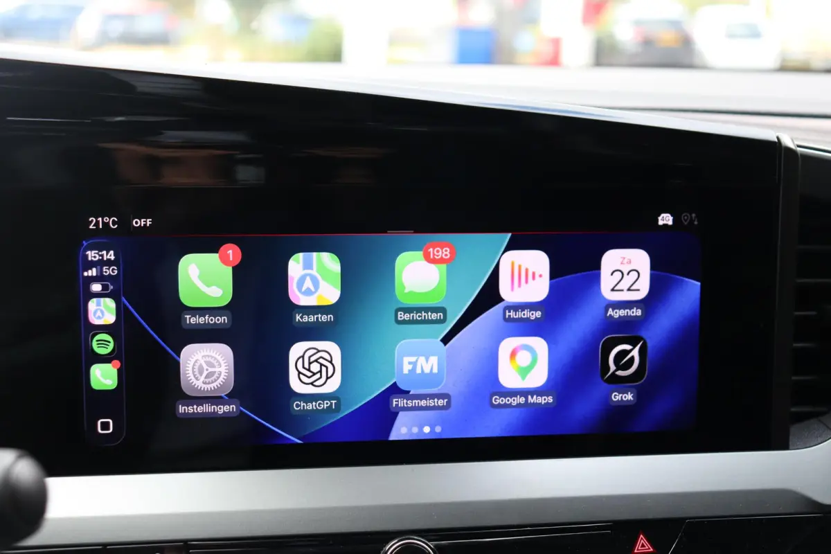 1.2 Turbo GS Automaat / Camera / Carplay Navigatie