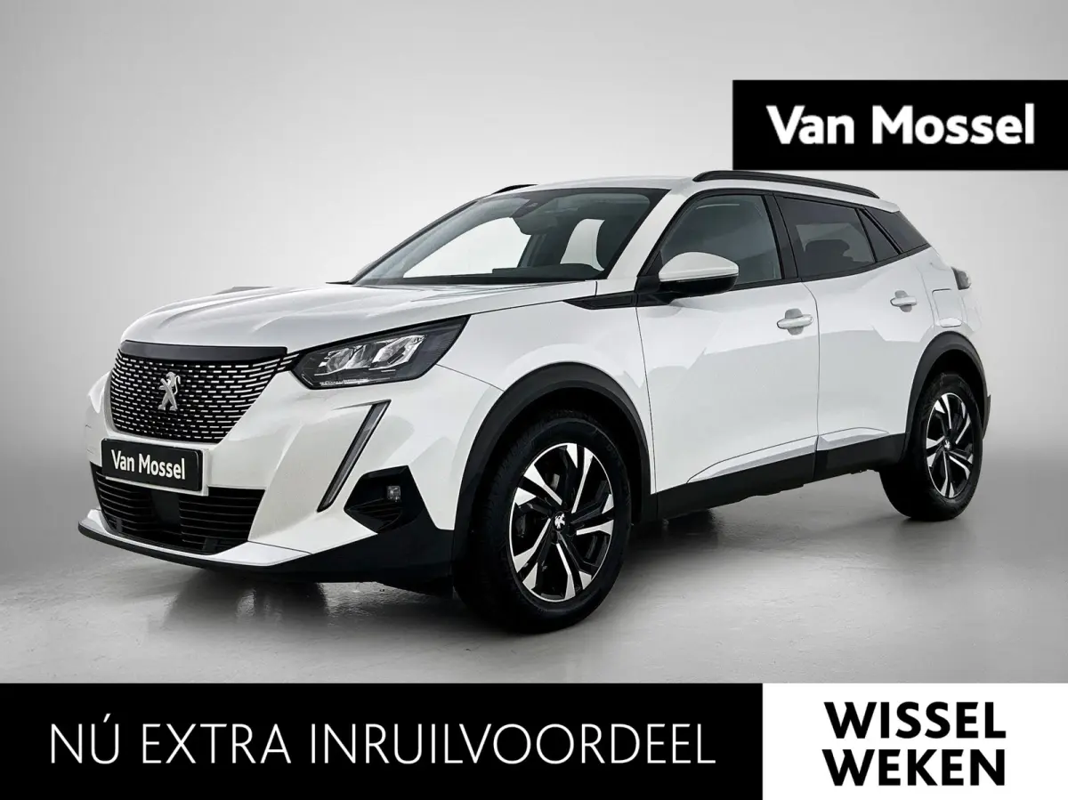 1.2 Puretech 96kW S&S Allure | APPLE CARPLAY | ANDROID AUTO | ACHTERUITRIJCAMERA | PARKEERSENSOREN | STOELVERWARMING | DAB RADIO | NAVIGATIE | CRUISE CONTROL | RIJSTROOKHULP | LICHTMETALEN V