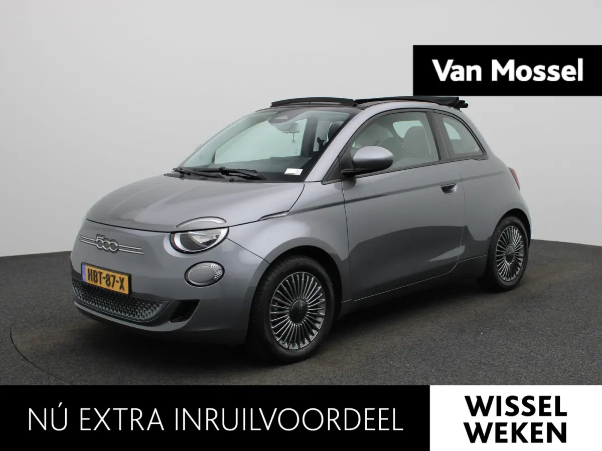 RED 42 kWh | SOH 94,5% | APPLE CARPLAY | ANDROID AUTO | STOELVERWARMING | PARKEERSENSOREN ACHTER | KEYLESS | DAB RADIO | LICHTMETALEN VELGEN | CRUISE CONTROL |