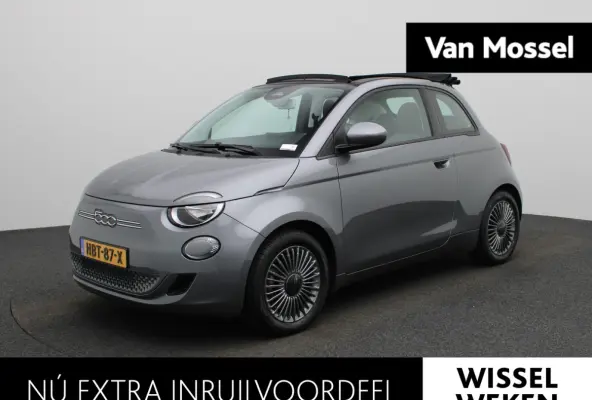 RED 42 kWh | SOH 94,5% | APPLE CARPLAY | ANDROID AUTO | STOELVERWARMING | PARKEERSENSOREN ACHTER | KEYLESS | DAB RADIO | LICHTMETALEN VELGEN | CRUISE CONTROL |