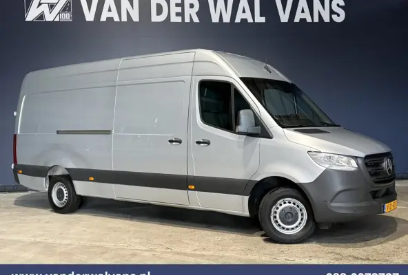 317 CDI 170pk L3H2 Euro6 Airco | Camera | Navigatie | Cruisecontrol Parkeersensoren, Bijrijdersbank