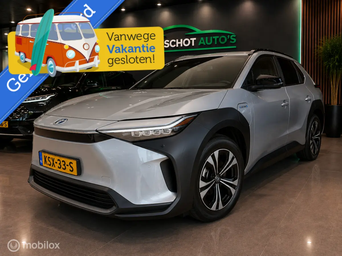 Toyota bZ4X 2023 Elektrisch Automatisch leasen