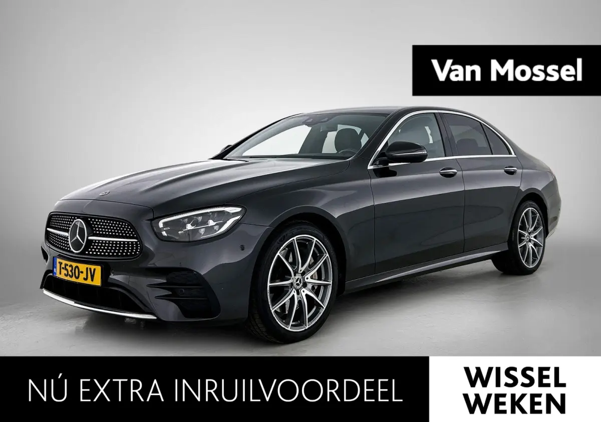300 e Business Solution AMG | APPLE CARPLAY | ANDROID AUTO | ACHTERUITRIJCAMERA | PARKEERSENSOREN | HEAD-UP DISPLAY | SFEERVERLICHTING | STOELVERWARMING | DODEHOEKSENSOREN | CRUISE CONTROL |