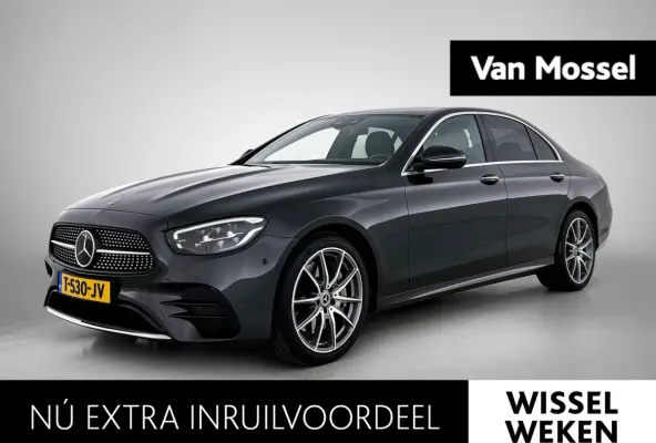 300 e Business Solution AMG | APPLE CARPLAY | ANDROID AUTO | ACHTERUITRIJCAMERA | PARKEERSENSOREN | HEAD-UP DISPLAY | SFEERVERLICHTING | STOELVERWARMING | DODEHOEKSENSOREN | CRUISE CONTROL |
