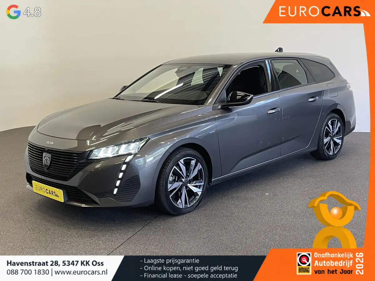 1.6 PHEV 180pk Automaat Active Pack Business Navigatie Apple Carplay/Android Auto PDC VA + Camera 17" LM Velgen Adaptive Cruise Control Full LED Virtual Cockpit