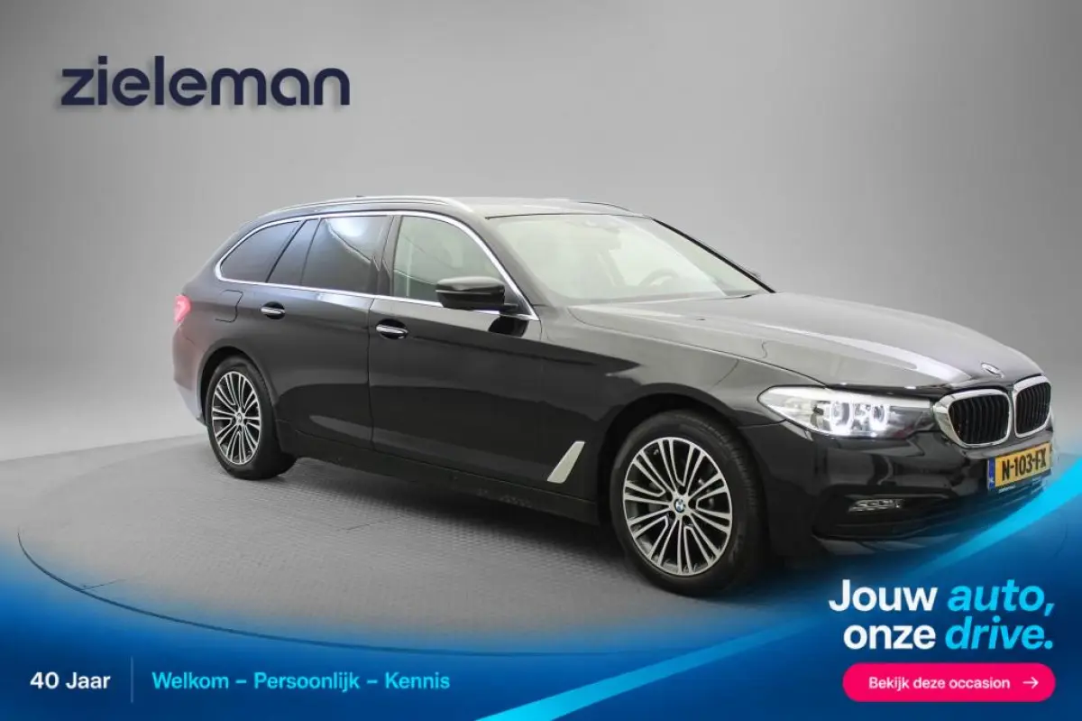530i SportLine Executive Automaat - Leer, Stoelverw. Xenon
