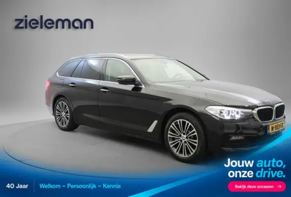 530i SportLine Executive Automaat - Leer, Stoelverw. Xenon