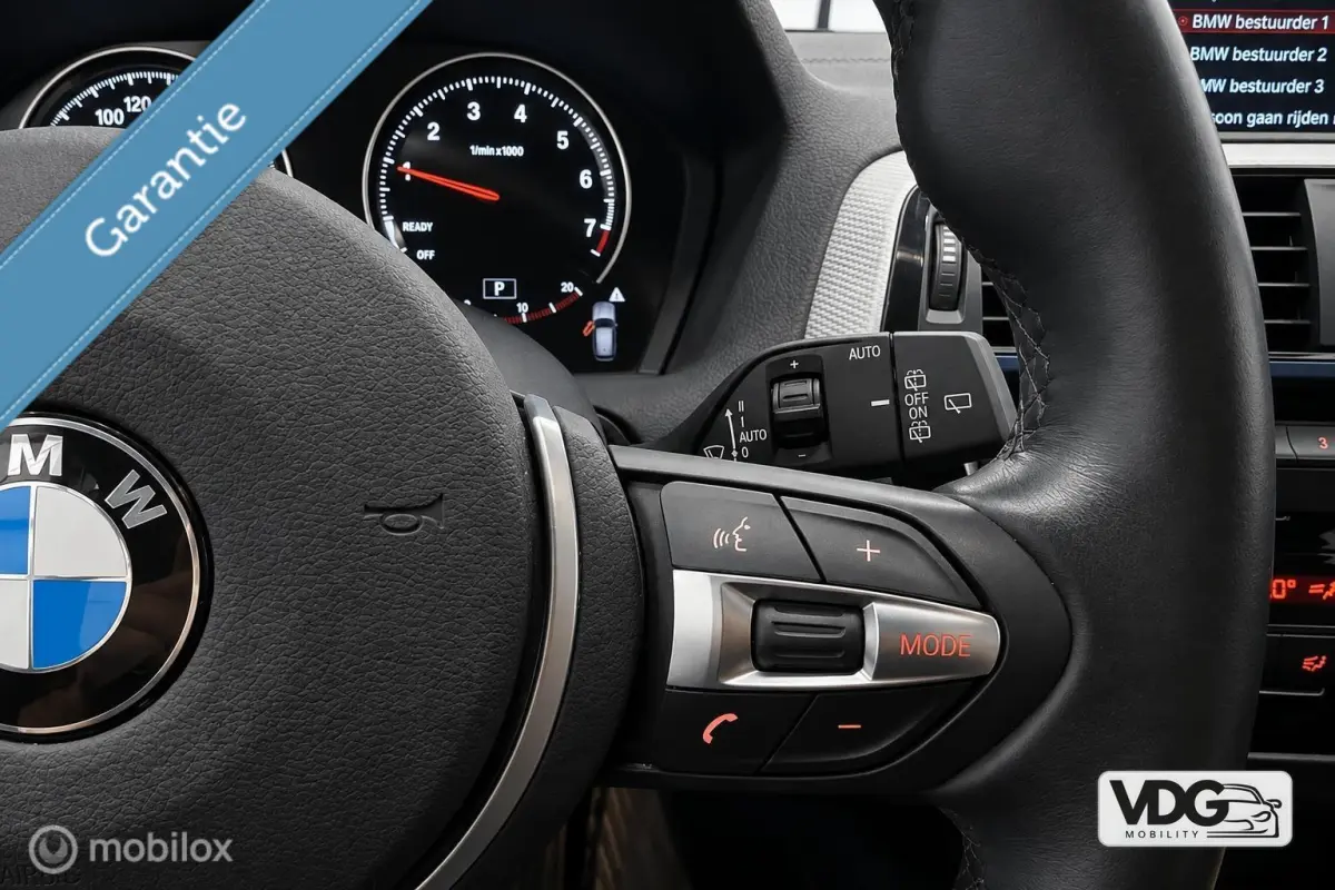 120i Edition M Sport Shadow ✓Leer✓NAP✓Dealerond.