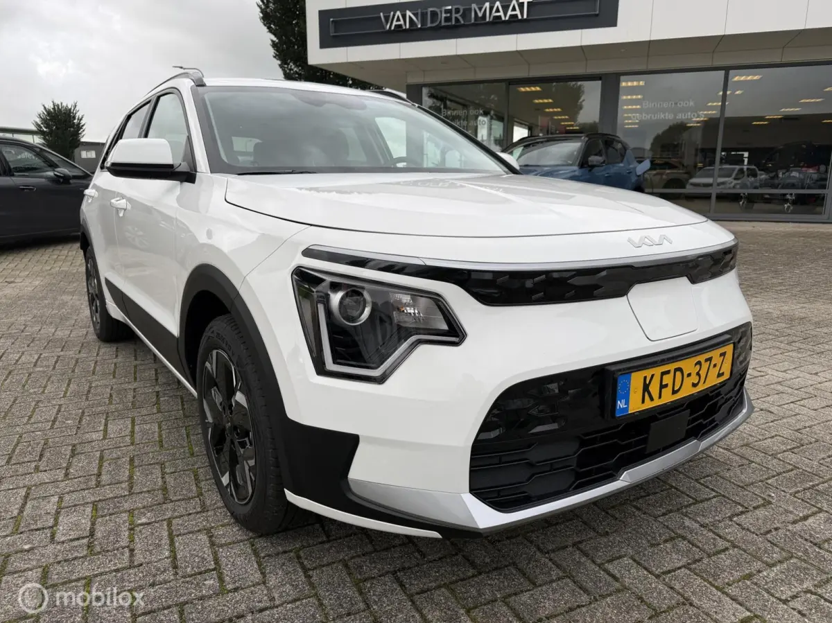Kia Niro EV 2026 Elektrisch Automatisch leasen