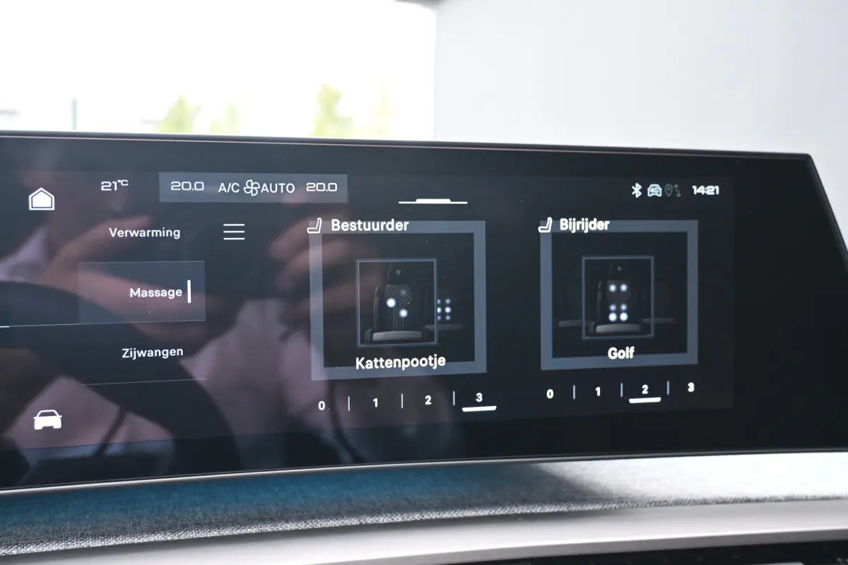 GT Avantage 73 kWh 7p Tot 8 Jaar Garantie! 98%SOH! | Elektr. Massagestoelen | Adaptive Cruise | Dodehoek-Detectie | Stuur/Stoelverwarming | 360 Camera |