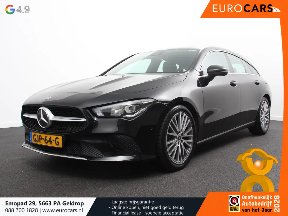 200 163pk DCT Progressive Navigatie Camera Parkeersensoren Elektrische achterklep Stoelverwarming Cruise Control Climate Control