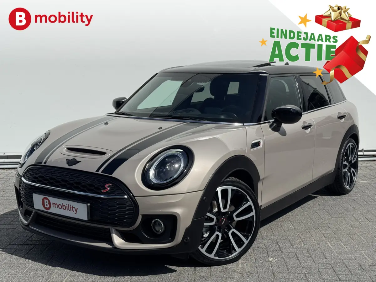 2.0 Cooper S JCW Trim Final Edition 179Pk Automaat | Panoramadak | Head-Up Display | Achteruitrijcamera | Harman/Kardon Sound System | DAB