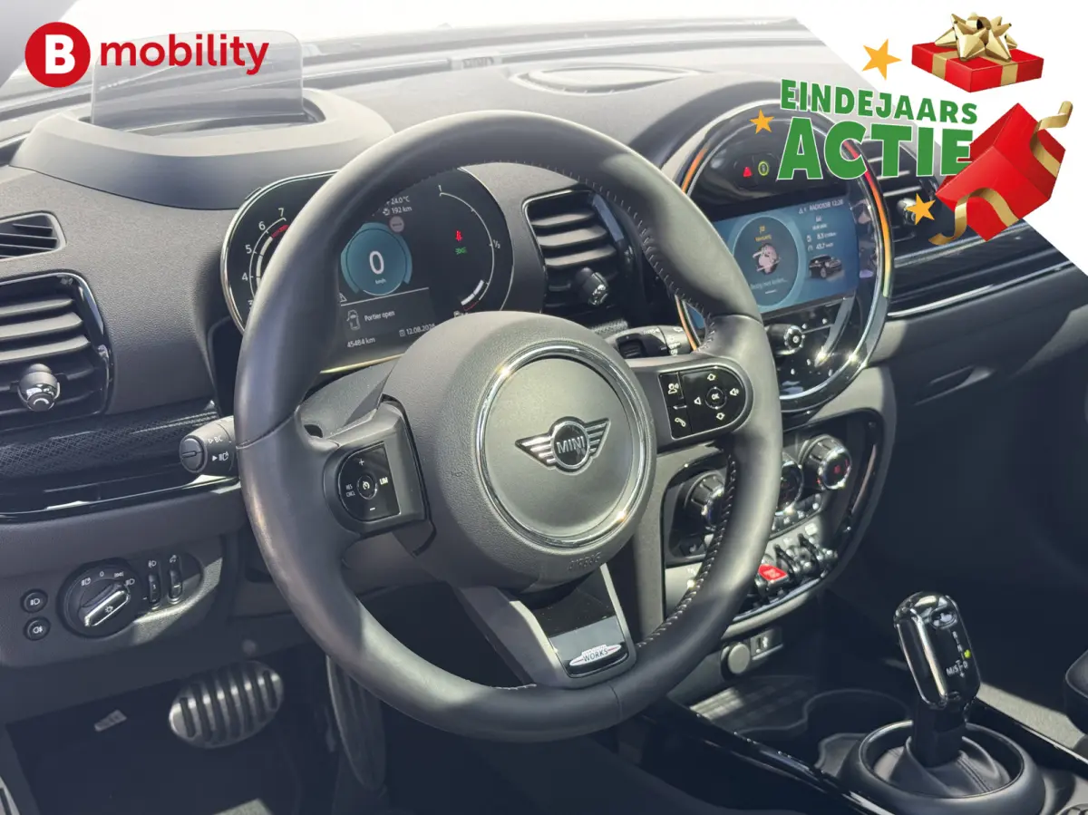 2.0 Cooper S JCW Trim Final Edition 179Pk Automaat | Panoramadak | Head-Up Display | Achteruitrijcamera | Harman/Kardon Sound System | DAB