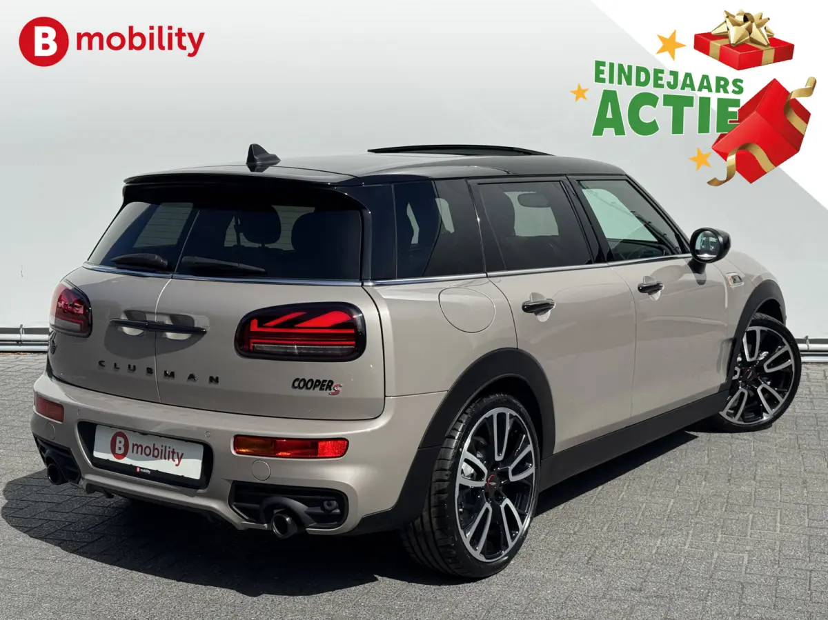 2.0 Cooper S JCW Trim Final Edition 179Pk Automaat | Panoramadak | Head-Up Display | Achteruitrijcamera | Harman/Kardon Sound System | DAB