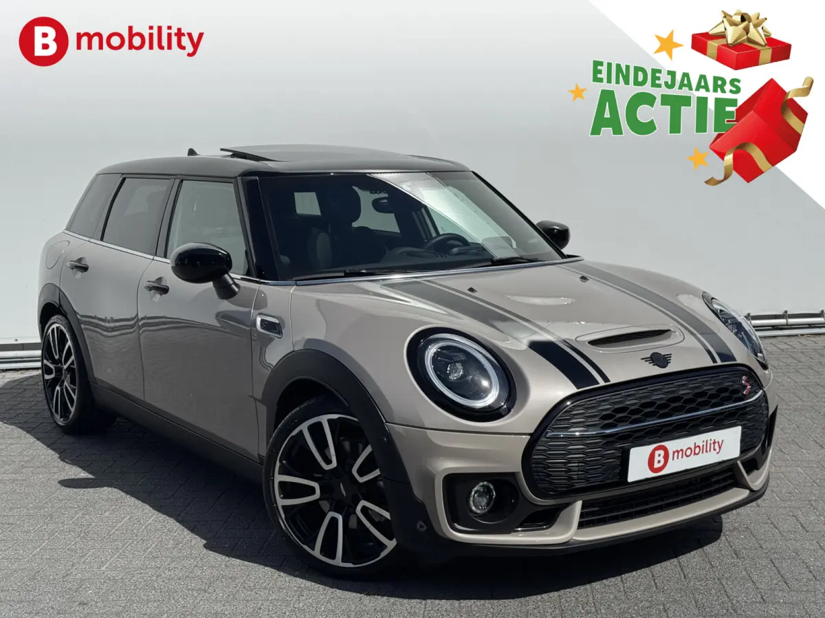 2.0 Cooper S JCW Trim Final Edition 179Pk Automaat | Panoramadak | Head-Up Display | Achteruitrijcamera | Harman/Kardon Sound System | DAB
