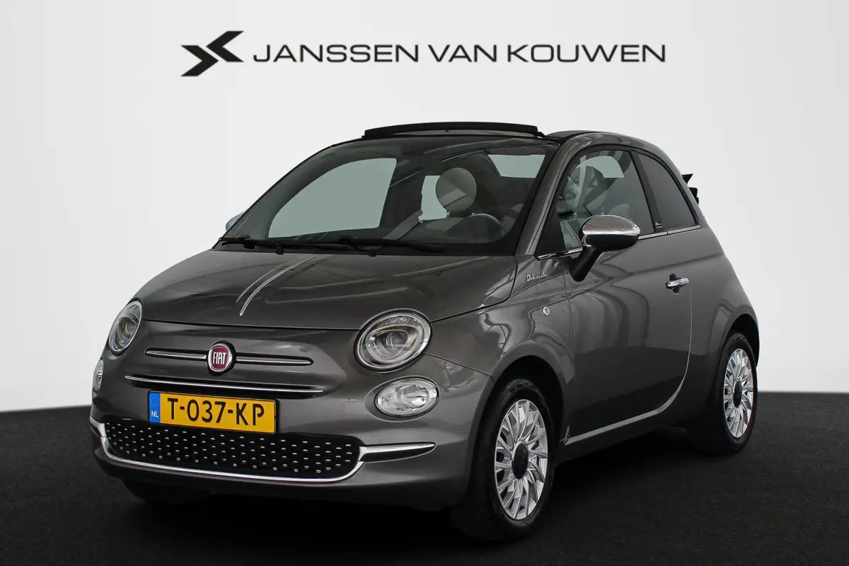 1.0 Hybrid Dolcevita Cabrio Climate Control Apple CarPlay 15" LMW