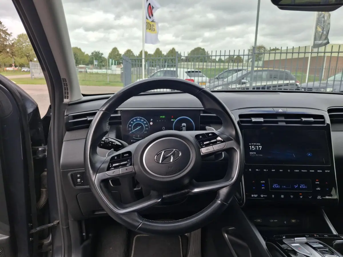 1.6 T-GDI HEV Premium leder camera navi carplay