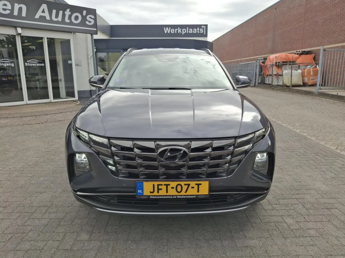 1.6 T-GDI HEV Premium leder camera navi carplay