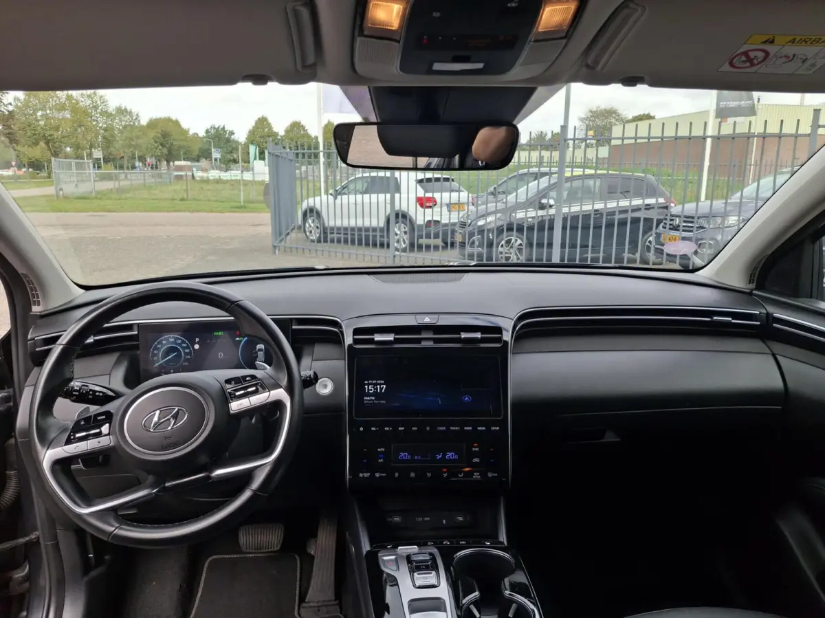 1.6 T-GDI HEV Premium leder camera navi carplay